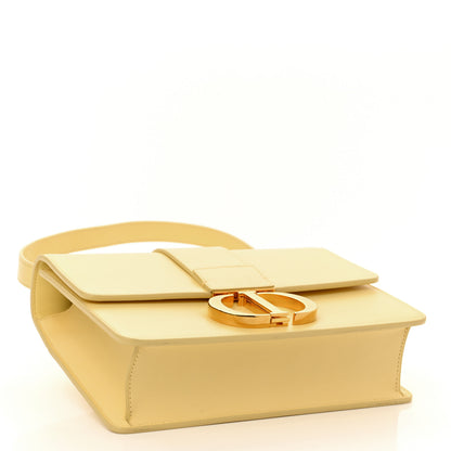 Christian Dior Calfskin 30 Montaigne Flap Bag Yellow 4 of 9