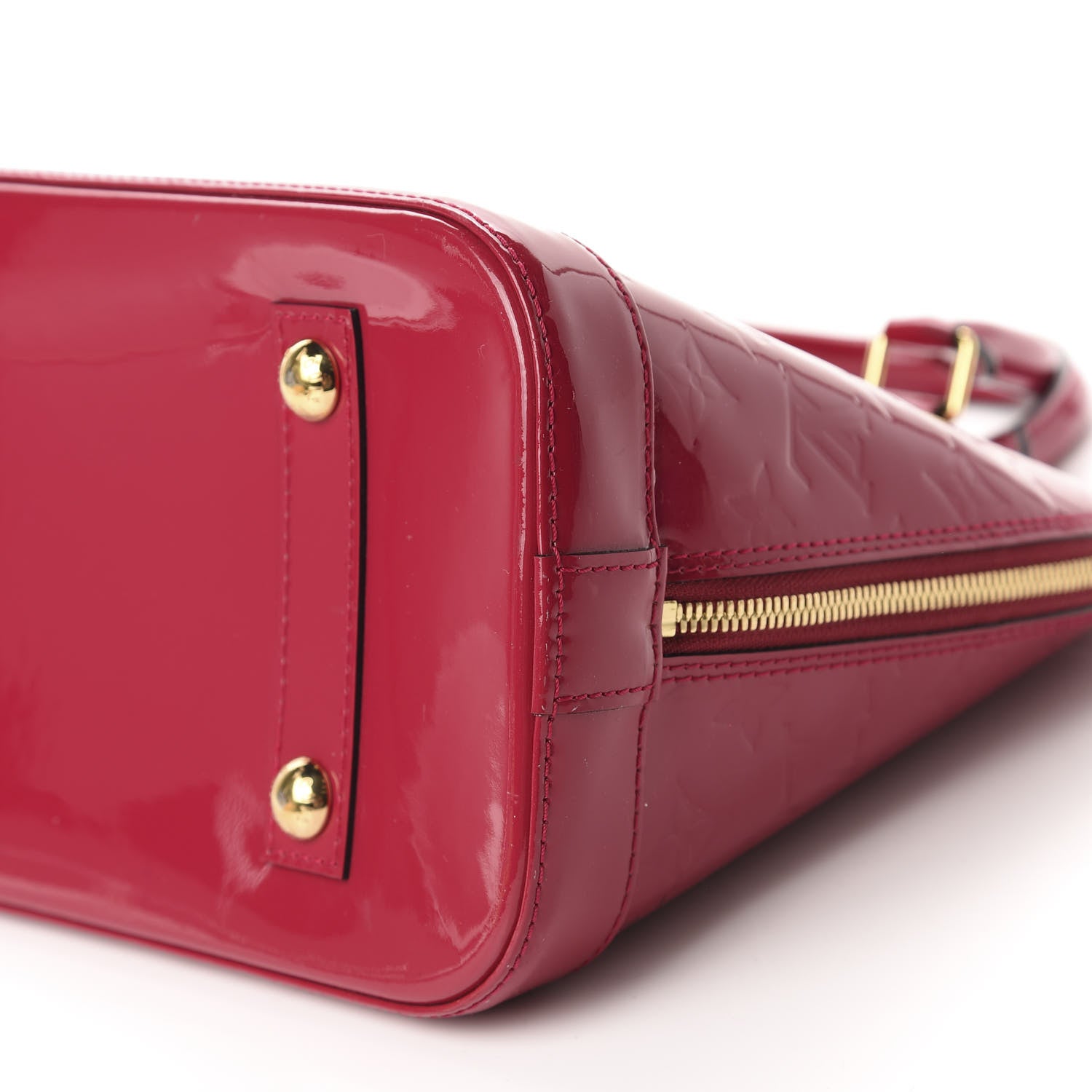 Louis Vuitton Vernis Alma PM Rose Indien 7 of 11