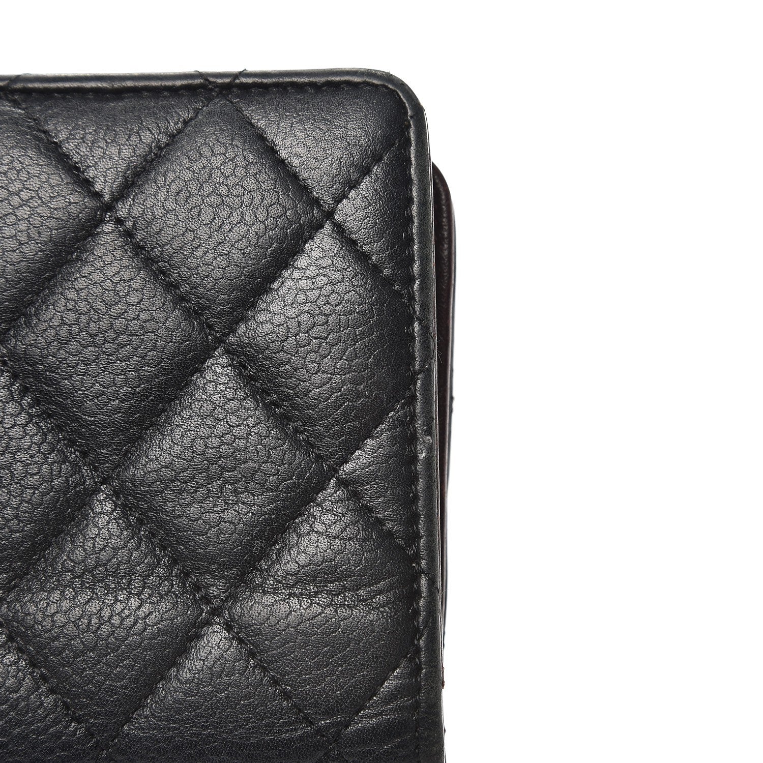 Chanel Caviar Quilted CC French Wallet Black 13 of 14