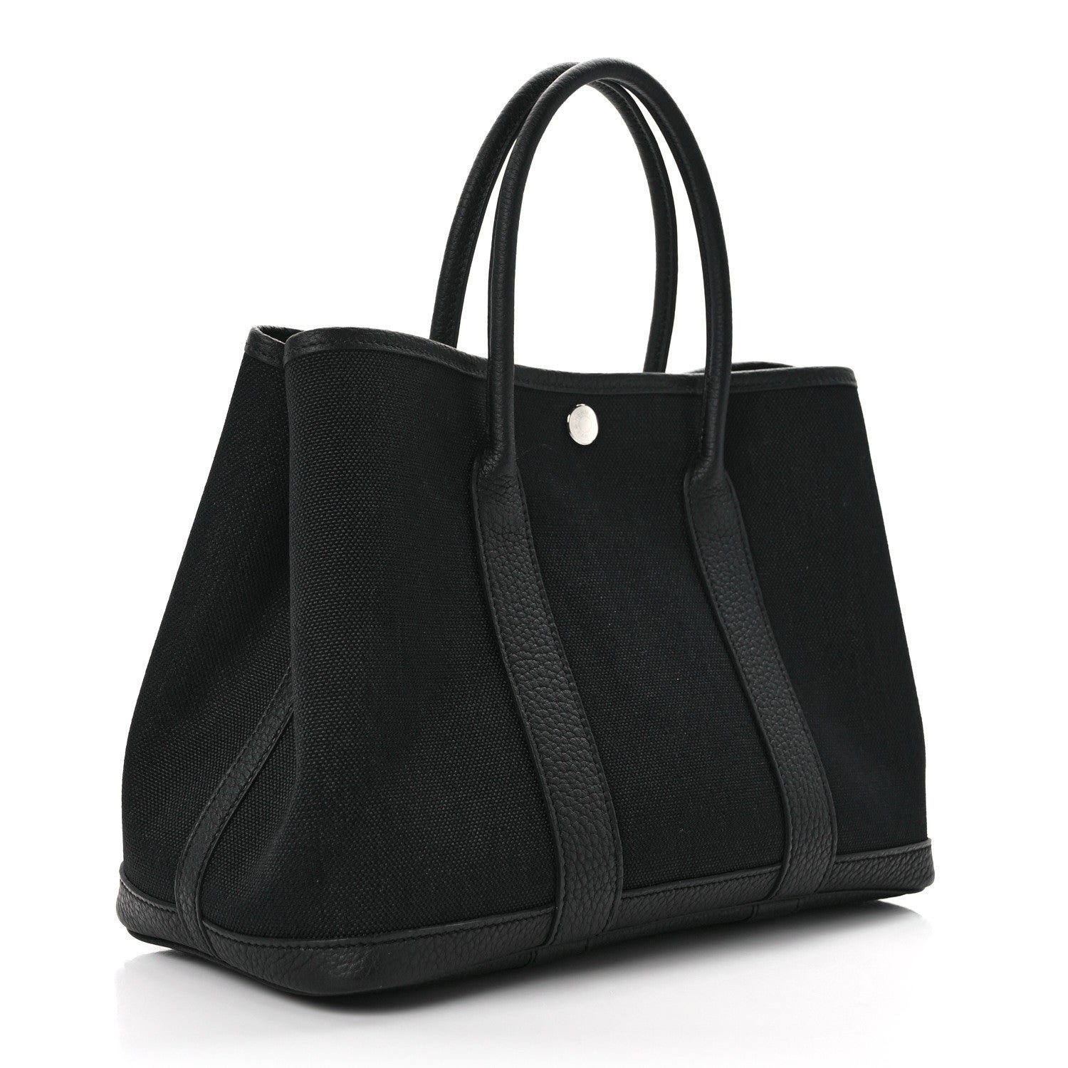 Hermes Toile Negonda Garden Party 30 TPM Black 3 of 10