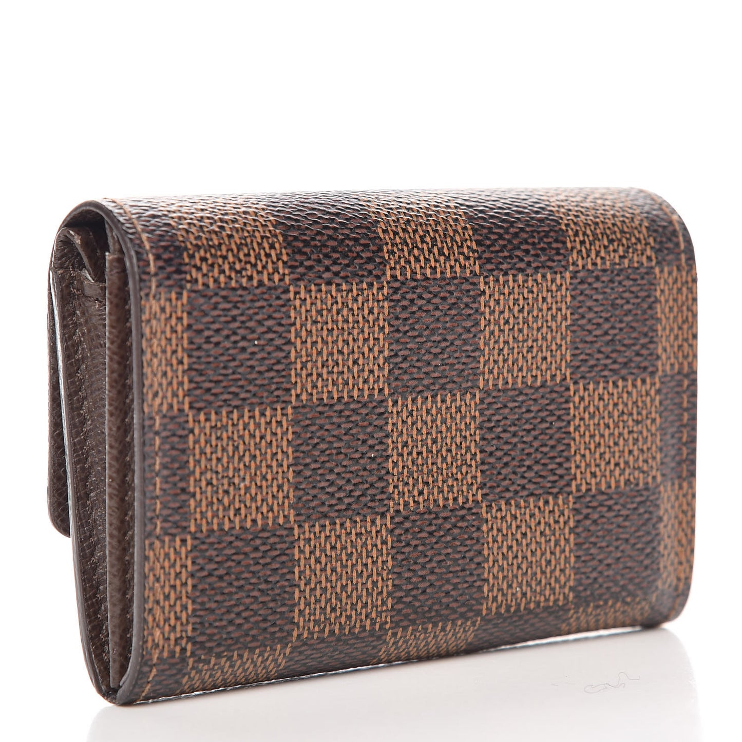 Damier Ebene Porte-Monnaie Plat Coin Purse