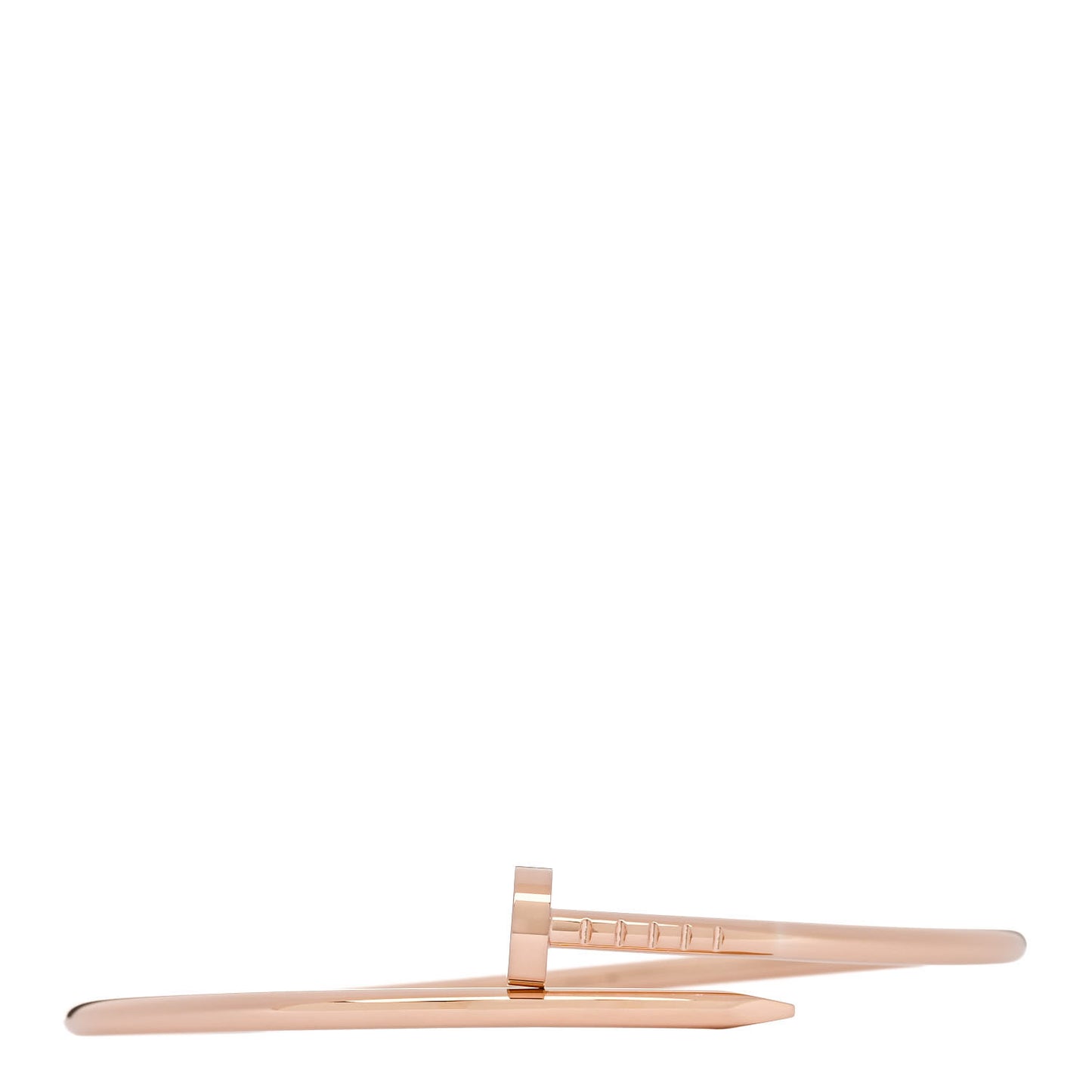 18K Pink Gold Small Juste Un Clou Bracelet 17