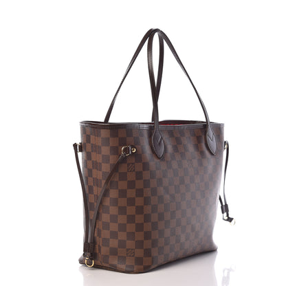 Louis Vuitton Damier Ebene Neo Neverfull MM 3 of 14
