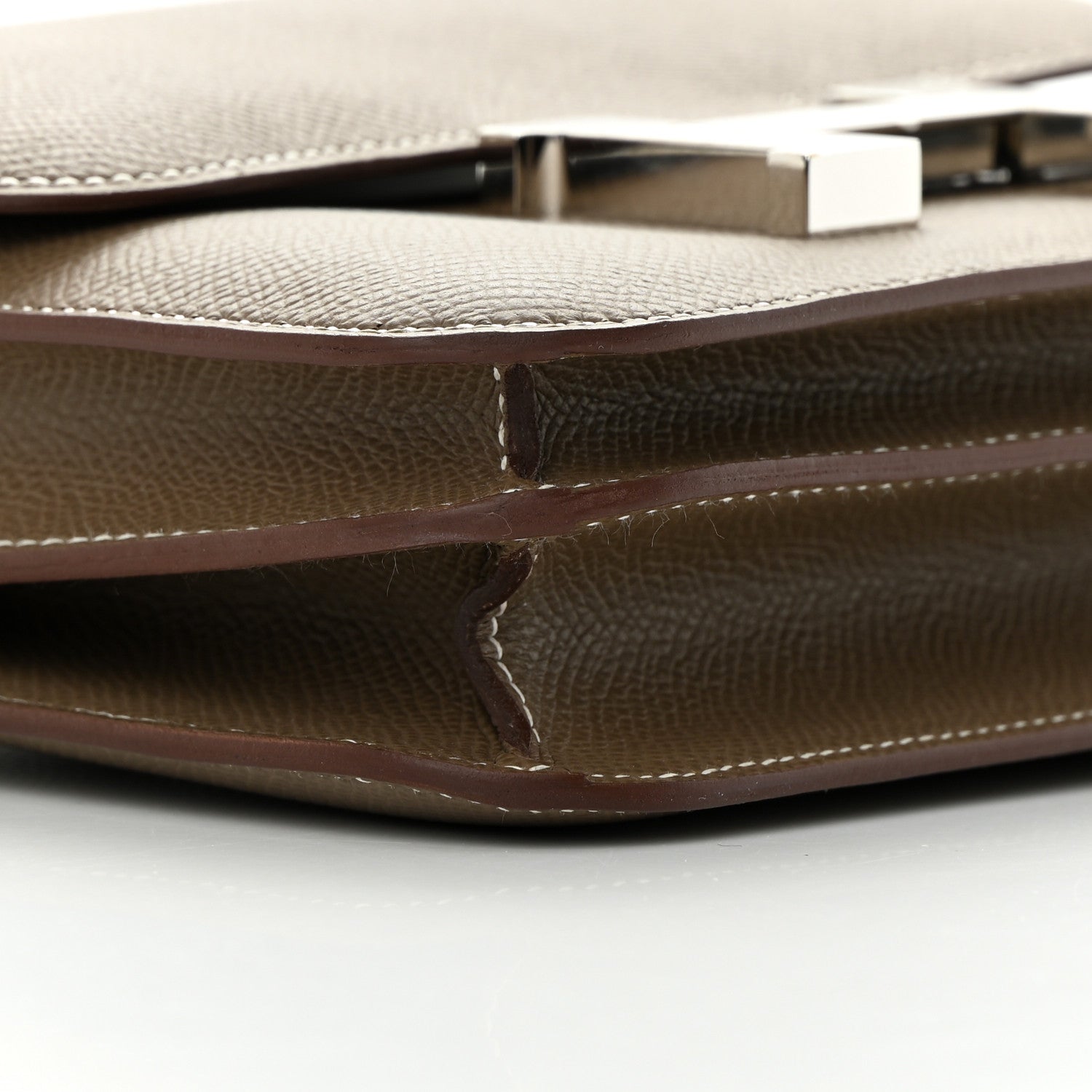 Hermes Epsom Constance 18 Etoupe 9 of 11