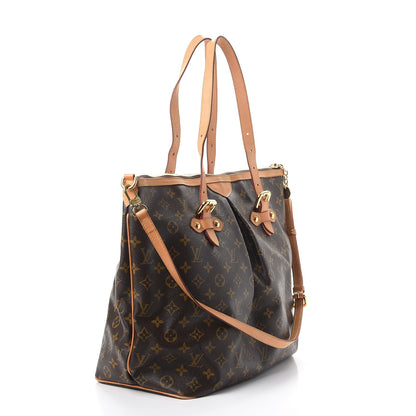 Louis Vuitton Monogram Palermo GM 4 of 10