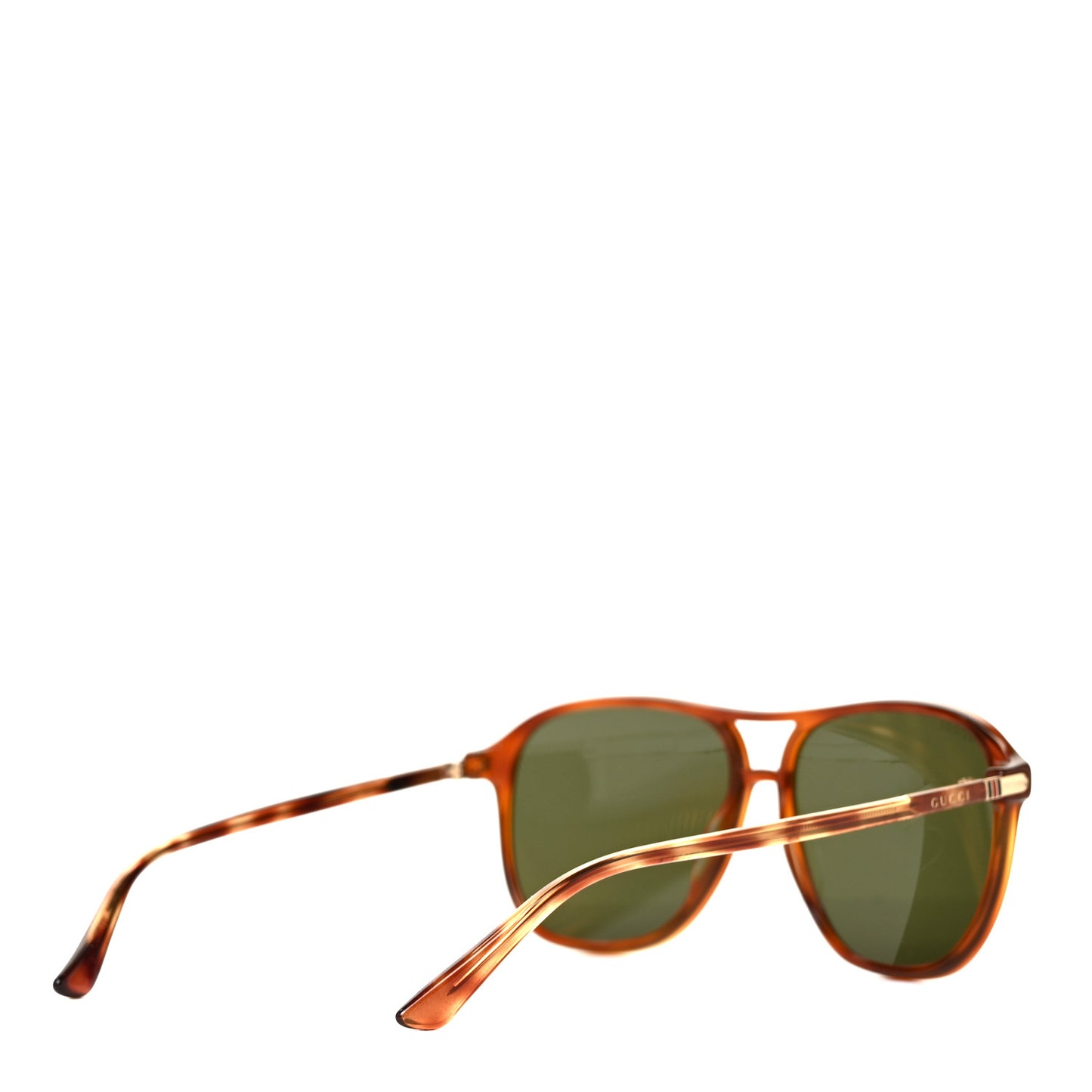Polarized Aviator Web GG Sunglasses GG0016S Havana