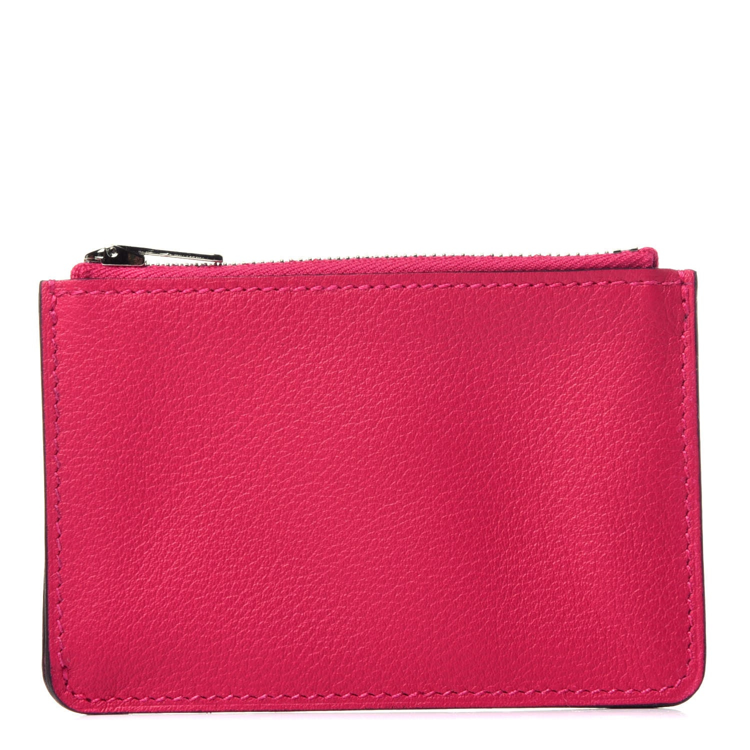 Hermes Evercolor Verso Roulis Slim Wallet Bleu Frida Rose Mexico 11 of 15