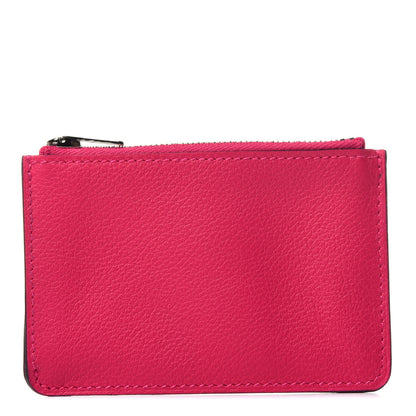 Hermes Evercolor Verso Roulis Slim Wallet Bleu Frida Rose Mexico 11 of 15