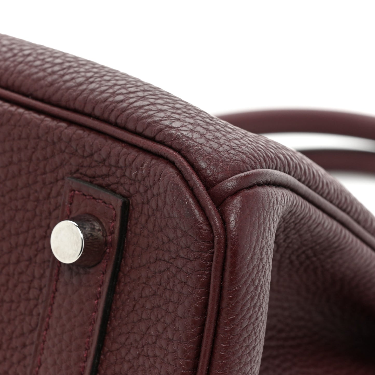 Togo Birkin 30 Bordeaux
