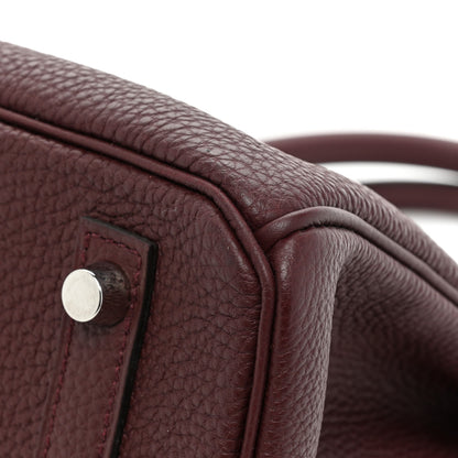 Hermes Togo Birkin 30 Bordeaux 11 of 14
