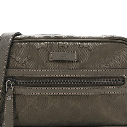 Gucci Imprime Monogram Small Shoulder Bag Silver 9 of 11