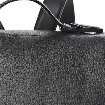 Proenza Schouler Pebbled Calfskin PS Courier Backpack Black 9 of 14