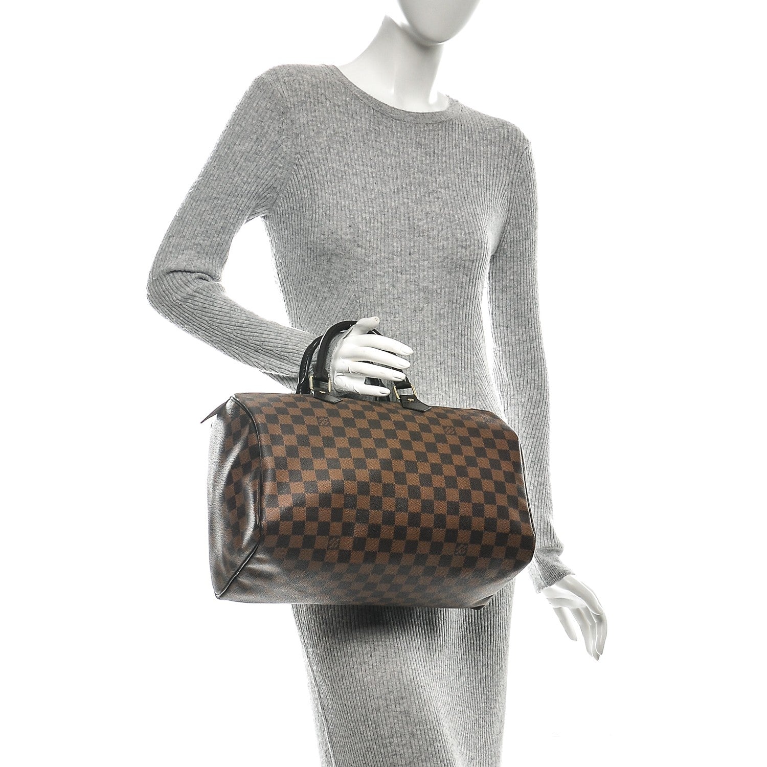 Louis Vuitton Damier Ebene Speedy 35 2 of 6