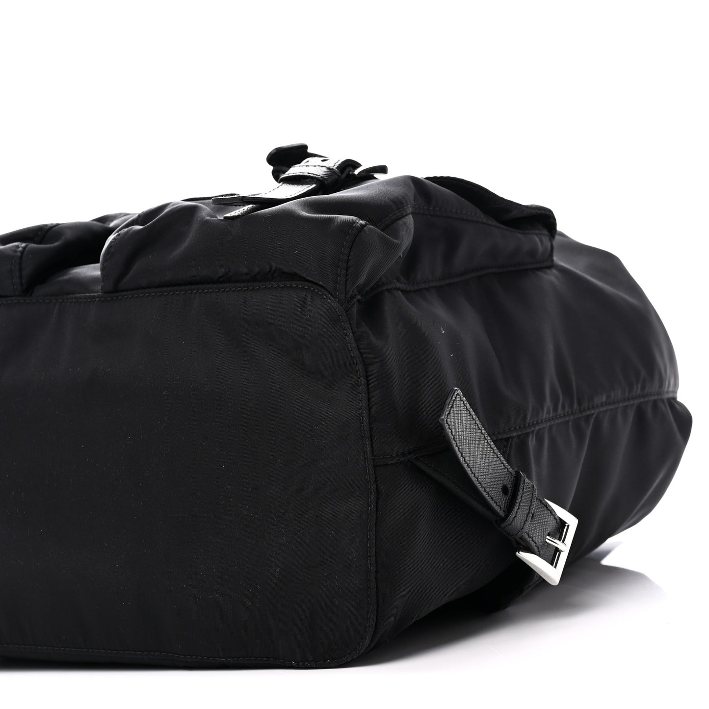 Nylon Vela Medium Backpack Black