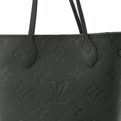 Louis Vuitton Empreinte Monogram Giant Neverfull MM Black 8 of 10