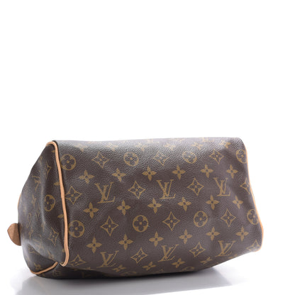 Louis Vuitton Monogram Speedy 25 4 of 9