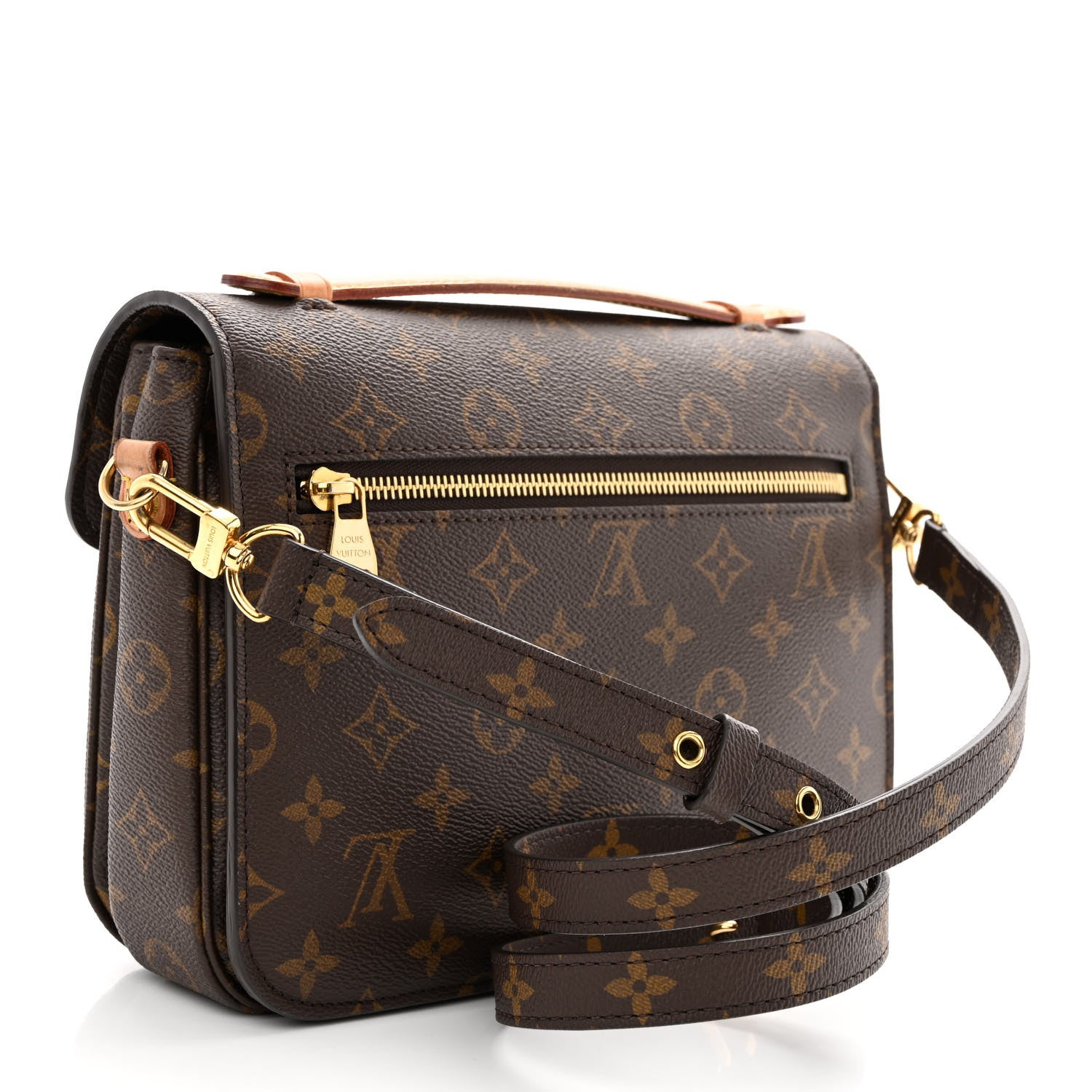 Louis Vuitton Monogram Pochette Metis 3 of 12