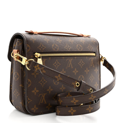 Louis Vuitton Monogram Pochette Metis 3 of 12