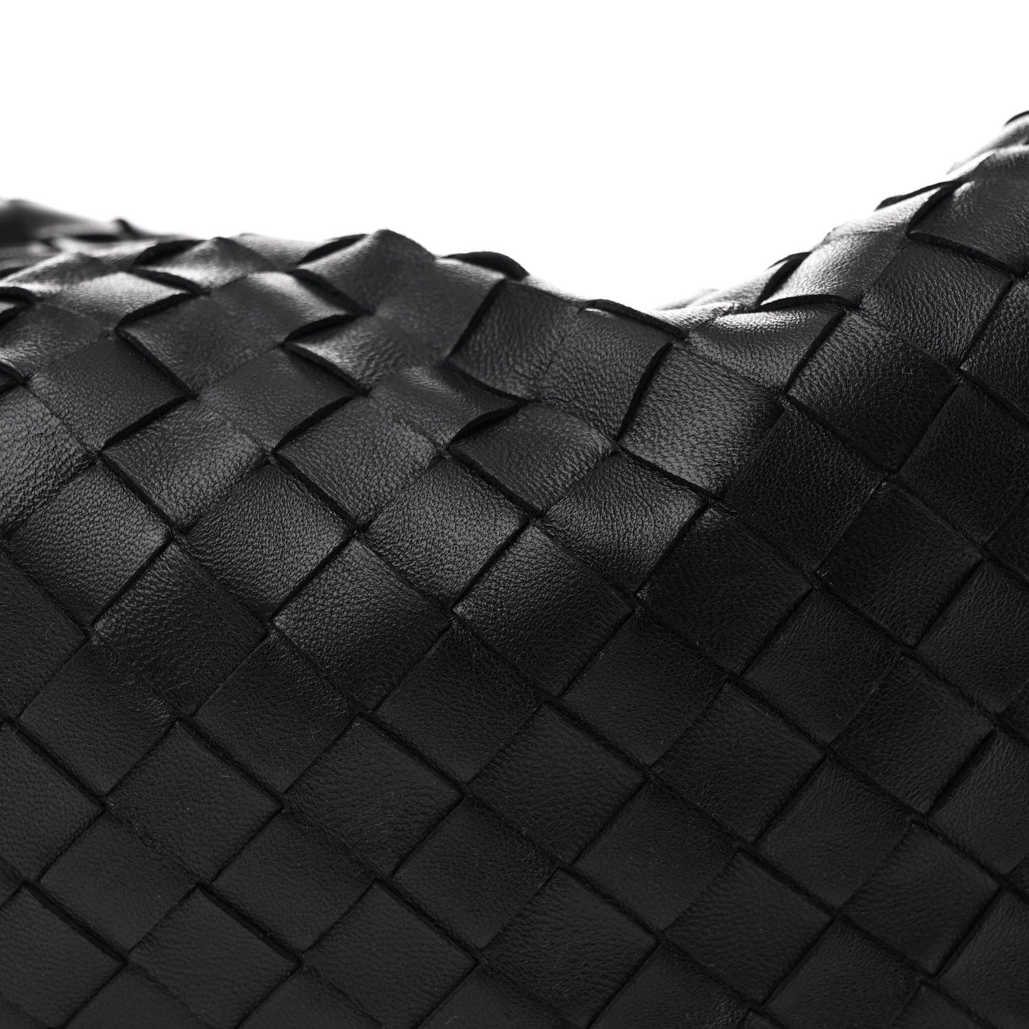 Bottega Veneta Nappa Intrecciato Teen Jodie Hobo Black 8 of 10