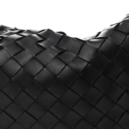 Bottega Veneta Nappa Intrecciato Teen Jodie Hobo Black 8 of 10