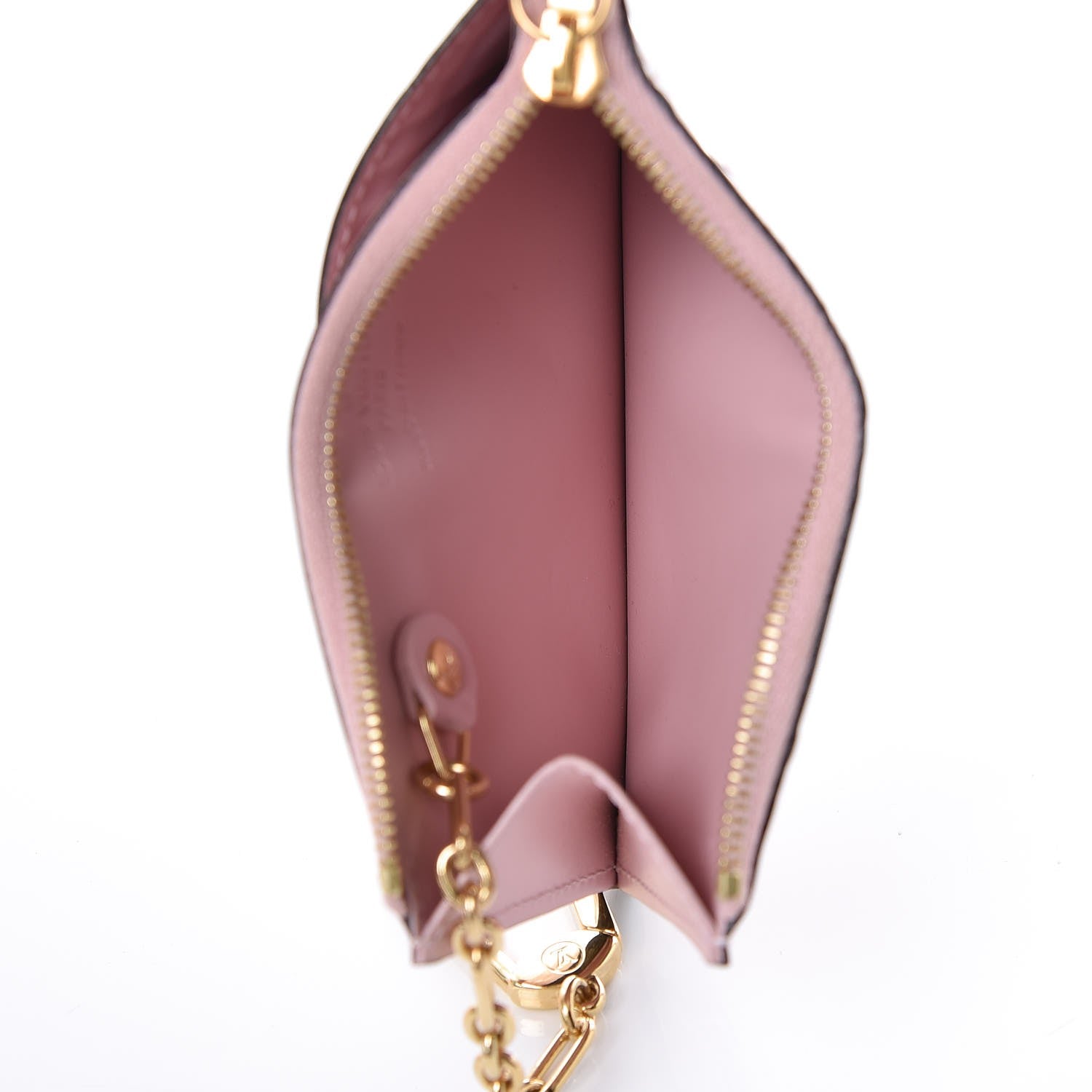 Louis Vuitton Vernis Key Pouch Rose Ballerine 5 of 8