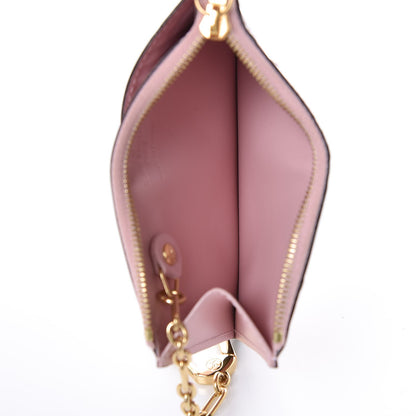 Louis Vuitton Vernis Key Pouch Rose Ballerine 5 of 8
