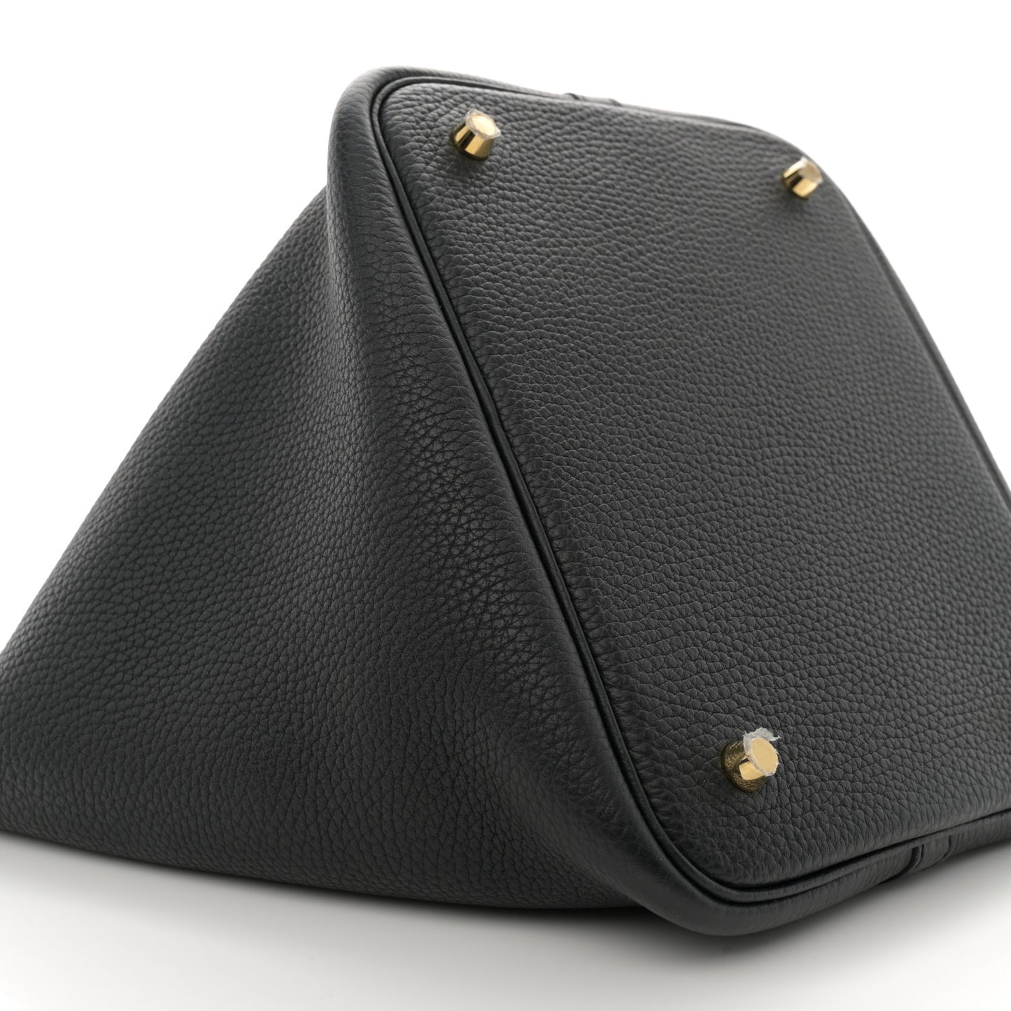 Taurillon Clemence Picotin Lock 22 MM Black