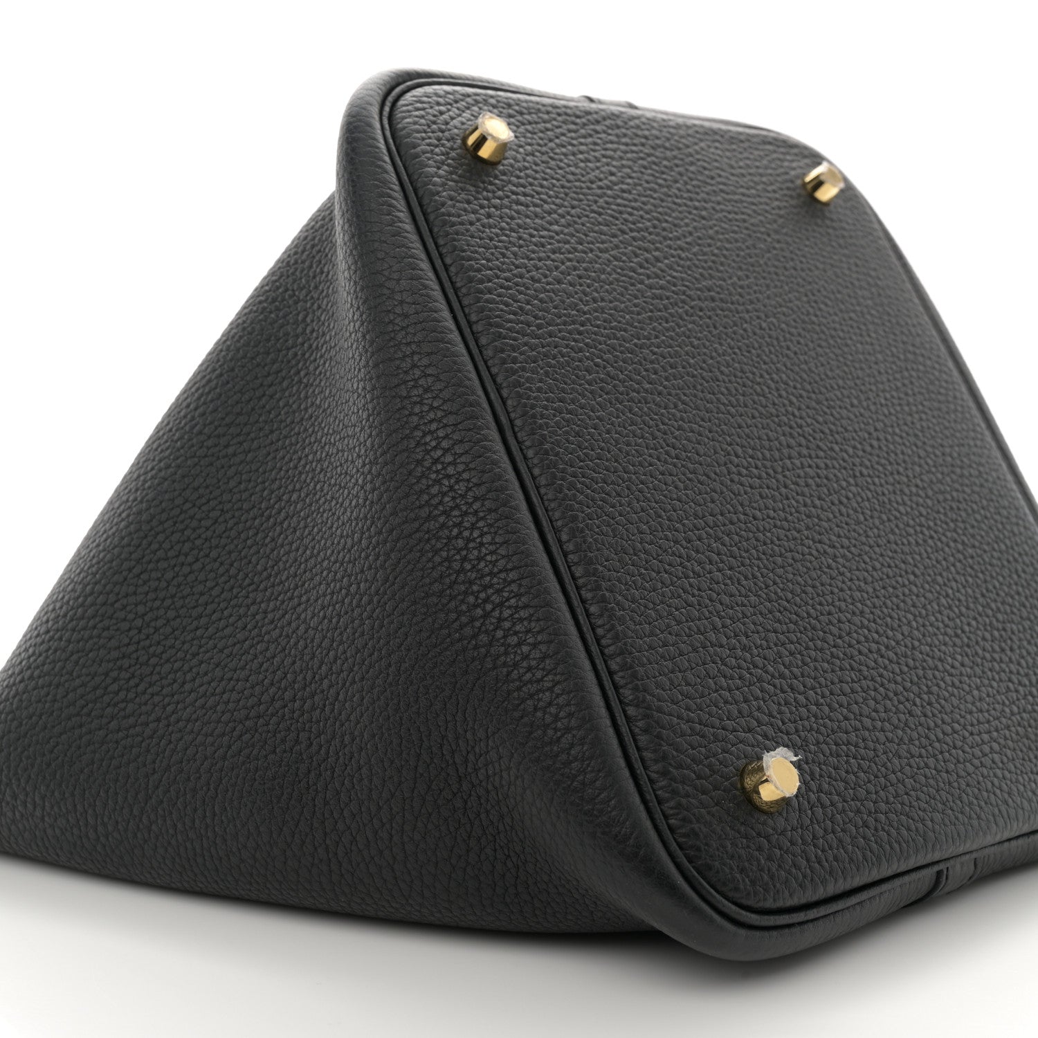 Hermes Taurillon Clemence Picotin Lock 22 MM Black 9 of 10