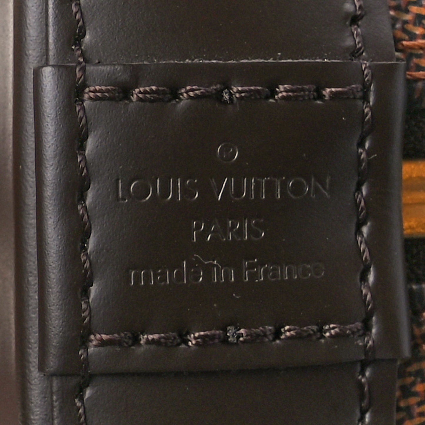 Damier Ebene Alma BB