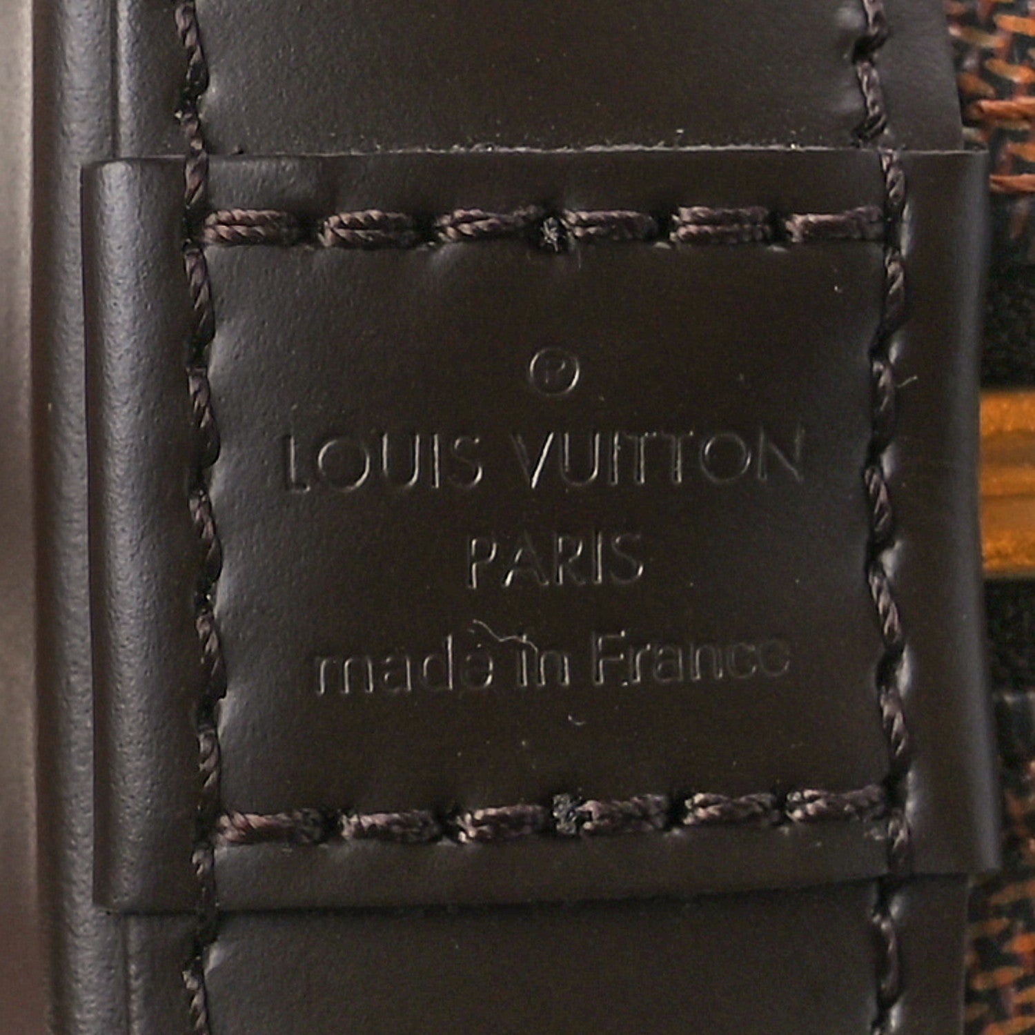 Louis Vuitton Damier Ebene Alma BB 7 of 12