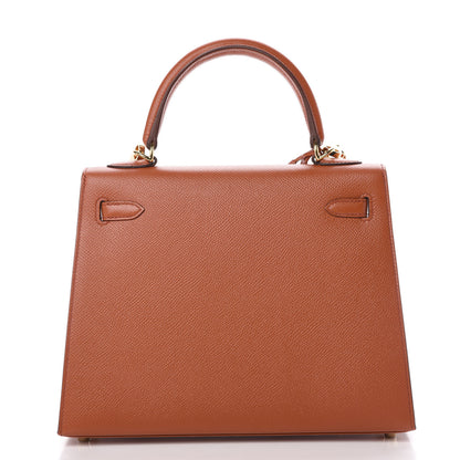 Hermes Epsom Kelly Sellier 25 Terre Battue 3 of 40