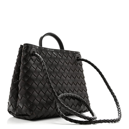 Bottega Veneta Nappa Intrecciato Small Andiamo Shoulder Bag Fondant 3 of 10