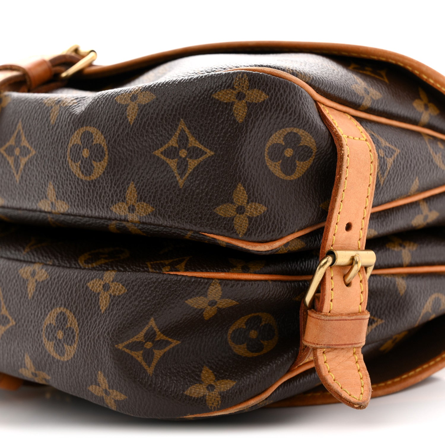 Louis Vuitton Monogram Saumur 30 10 of 15