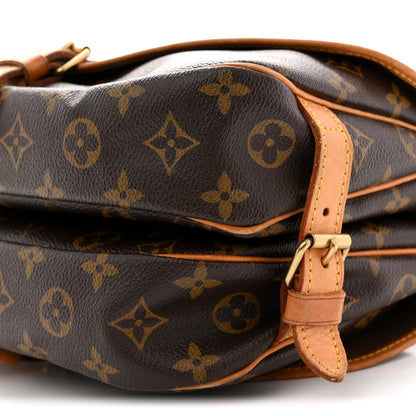 Louis Vuitton Monogram Saumur 30 10 of 15