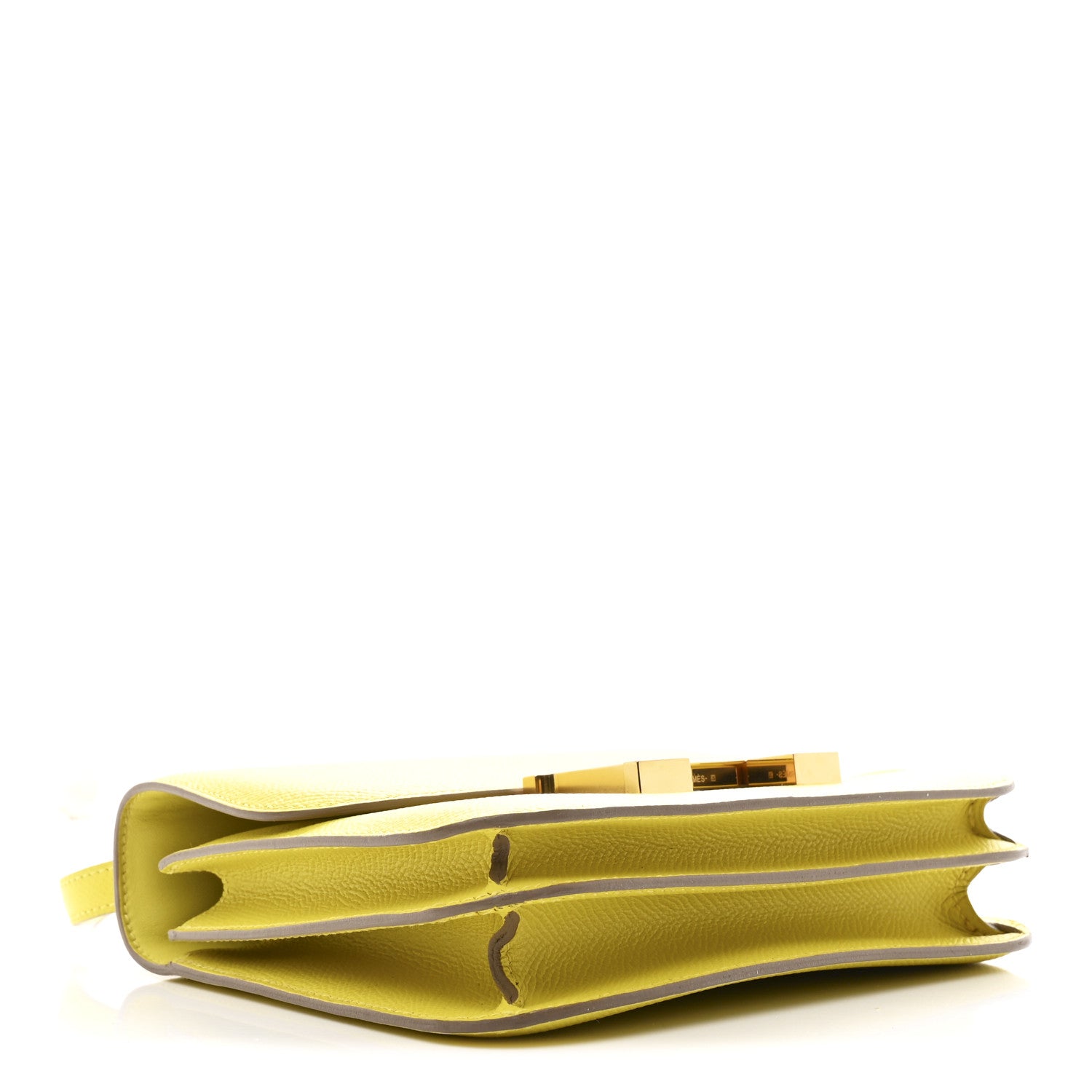 Hermes Epsom Constance 18 Lime 4 of 13