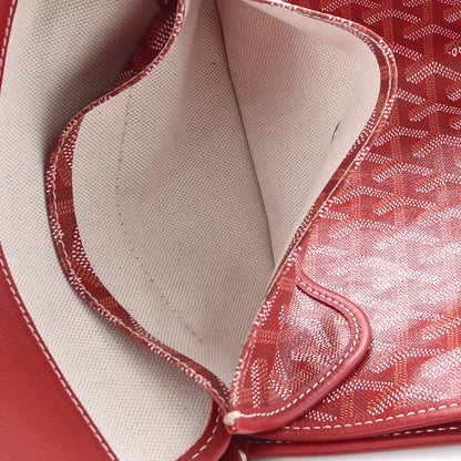 Goyard Goyardine Saint Louis PM Red 7 of 10