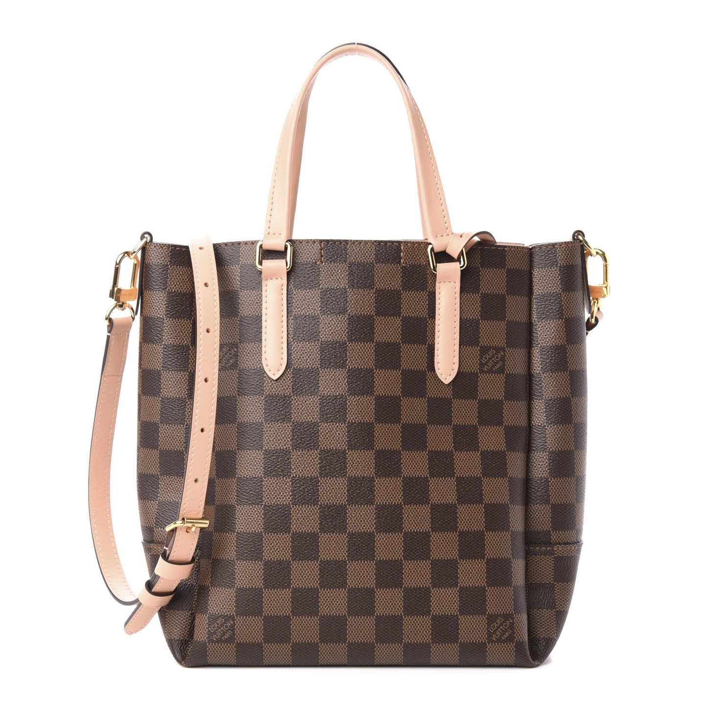 Damier Ebene Belmont PM Venus Pink