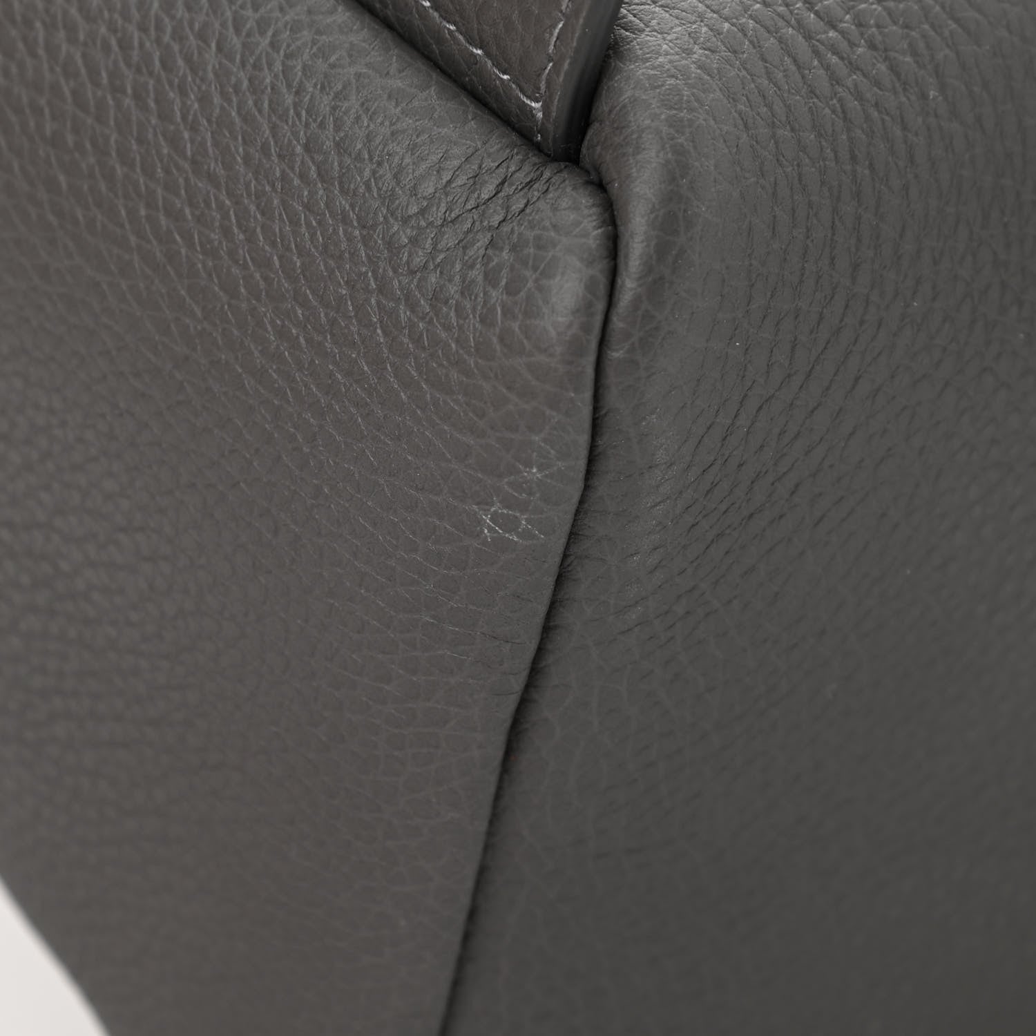 Burberry Calfskin Logo Embossed Backpack Black 13 of 15