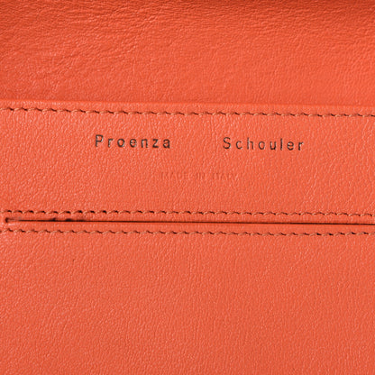 Proenza Schouler Lambskin PS1 Crossbody Wallet Grapefruit 6 of 9