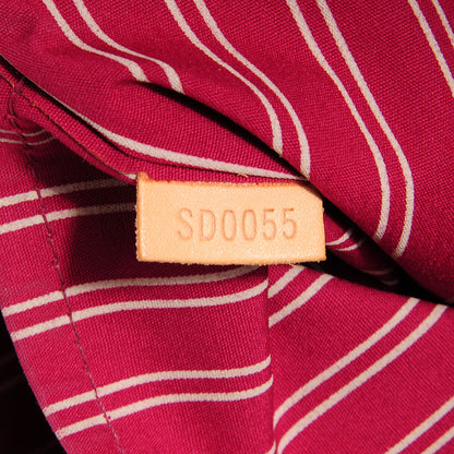 Louis Vuitton Toile Antigua Cabas MM Red Pink 7 of 7