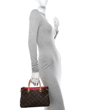 Louis Vuitton Monogram Pallas BB Dahlia 2 of 12