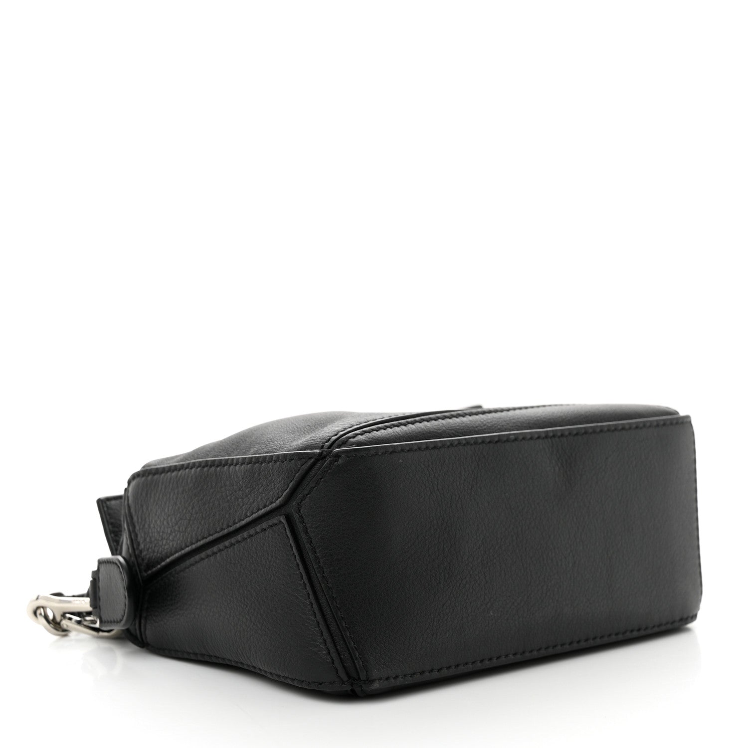 Loewe Calfskin Mini Puzzle Bag Black 4 of 9