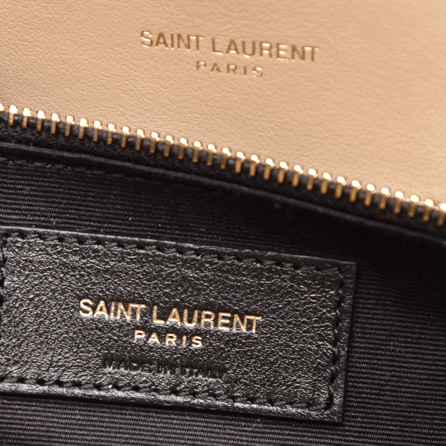 Calfskin Y Quilted Monogram Medium Loulou Chain Satchel Dark Beige