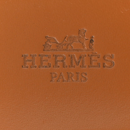 Hermes Calfskin Suede Goatskin Eze 30 Sandals 37 Marron Glaise 8 of 14