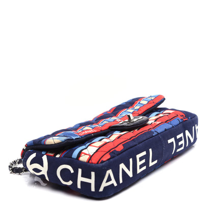 Chanel Canvas Le Train Small Flap 4 of 18