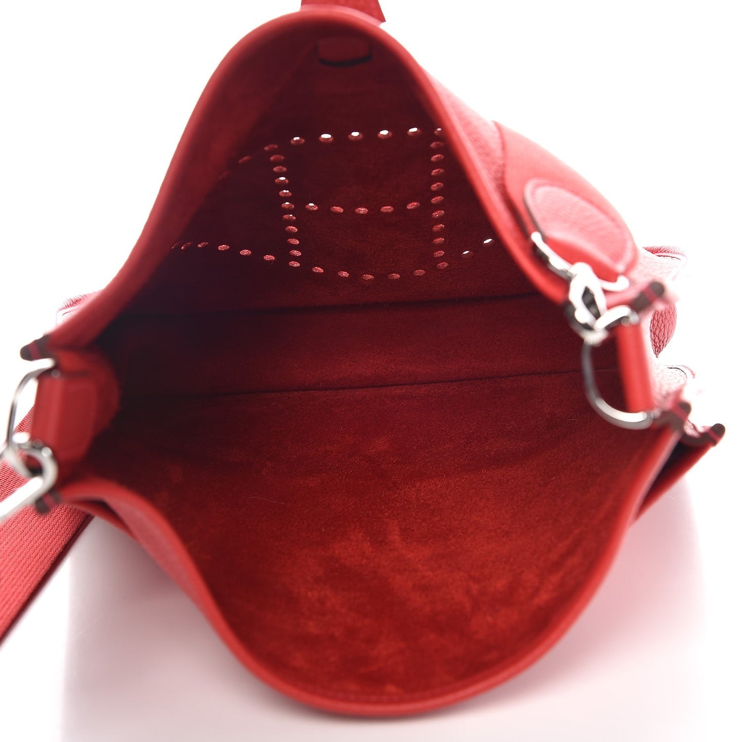 Taurillon Clemence Evelyne III PM Rouge Casaque
