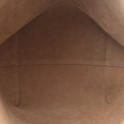 The Row Grained Calfskin Large N/S Park Tote Cinnamon 5 of 11