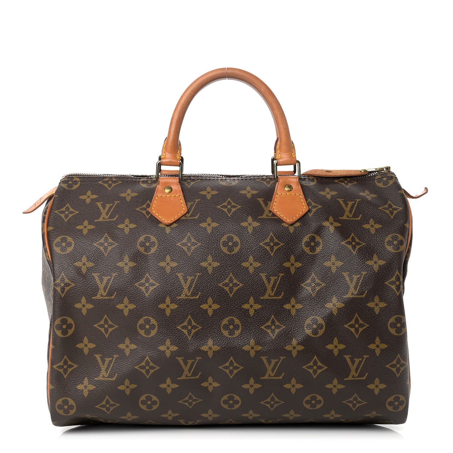 Louis Vuitton Monogram Speedy 35 1 of 13