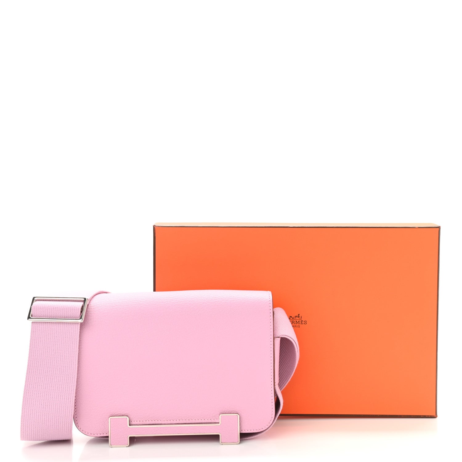 Hermes Chevre Mysore Geta Mauve Sylvestre 11 of 11