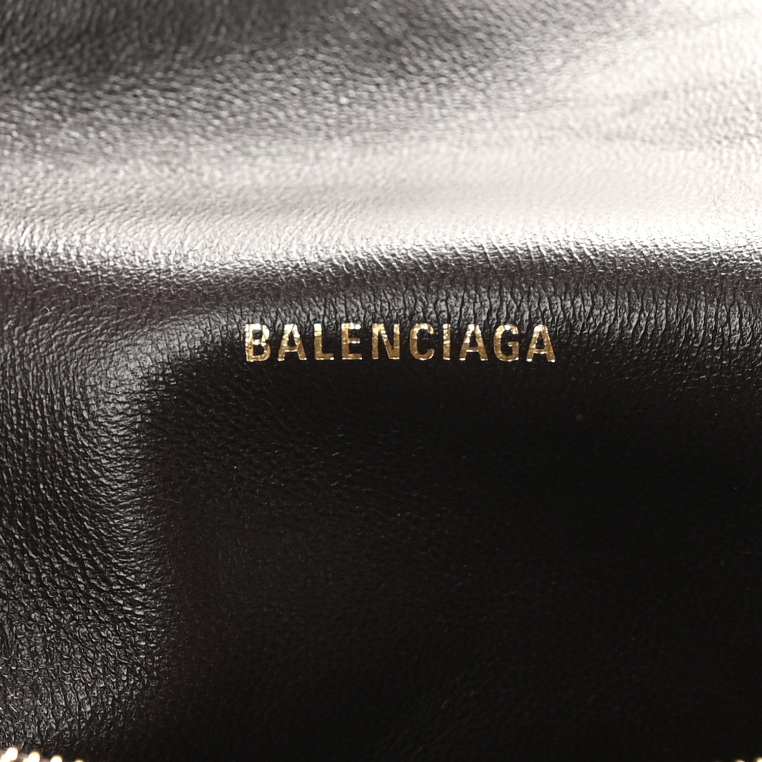 Balenciaga Crushed Calfskin Medium Crush Chain Bag Expresso 6 of 10